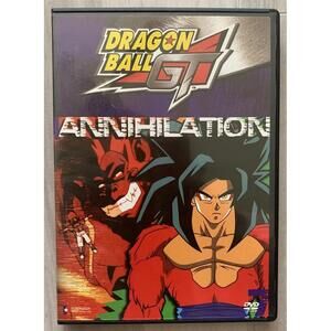Dragon Ball GT: Baby - Vol. 7: Annihilation (DVD, Unedited)